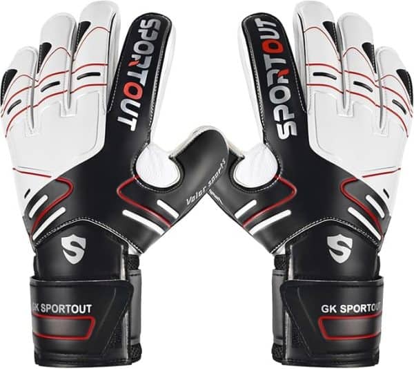 Sportout guanti portiere nero 4,2 recensione