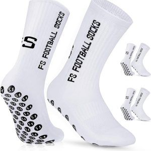 Dinjunxi calzini antiscivolo calcio 2 paia recensione