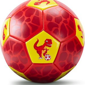 hahaland pallone da calcio dinosauro misura 3 recensione