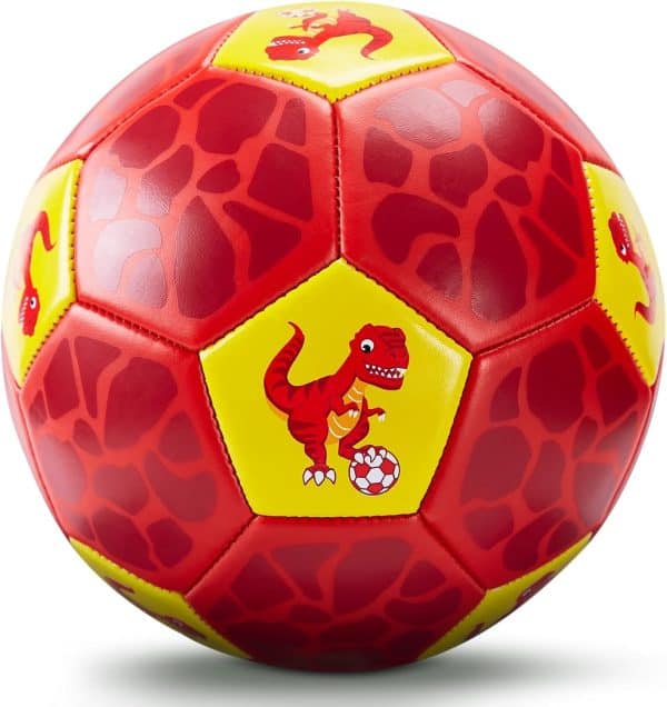 hahaland pallone da calcio dinosauro misura 3 recensione
